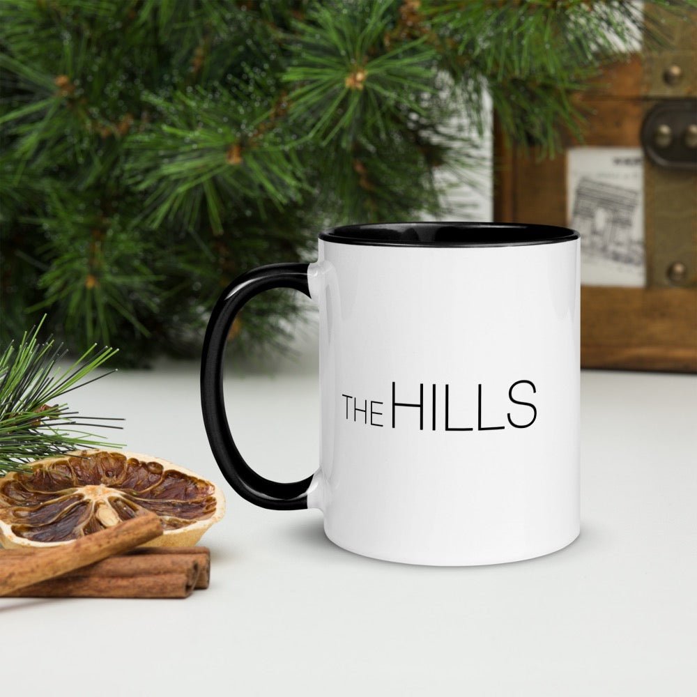 The Hills Logo Two - Tone Mug - Paramount Shop