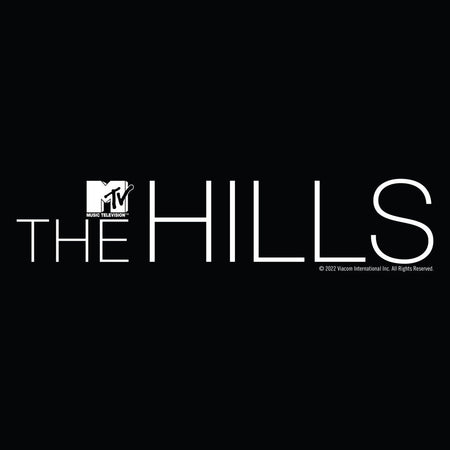 The Hills Logo Women's Crop Hoodie - Paramount Shop