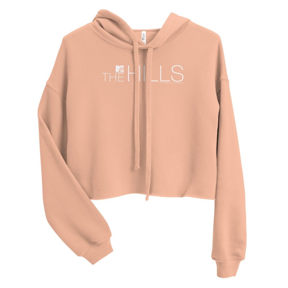 The Hills Logo Women's Crop Hoodie - Paramount Shop