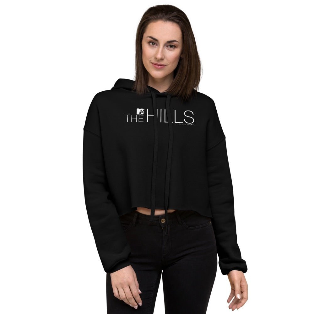 The Hills Logo Women's Crop Hoodie - Paramount Shop