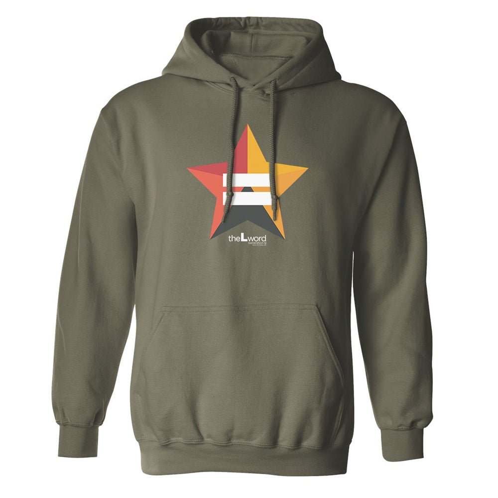 The L Word: Generation Q Bette Porter's Equality Star Fleece Hooded Sweatshirt - Paramount Shop