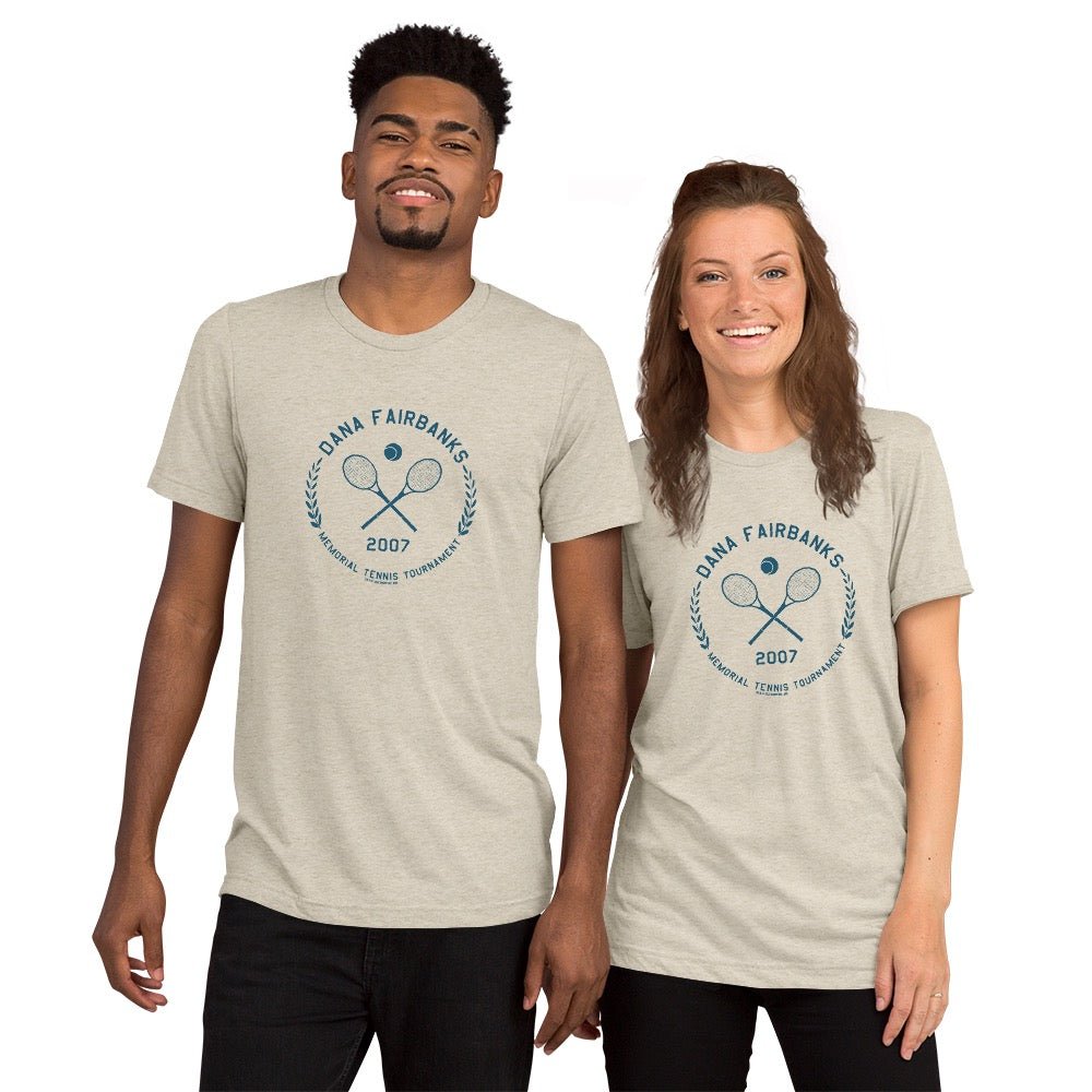 The L Word: Generation Q Dana Fairbanks Tennis Tournament Adult Tri - Blend T - Shirt - Paramount Shop