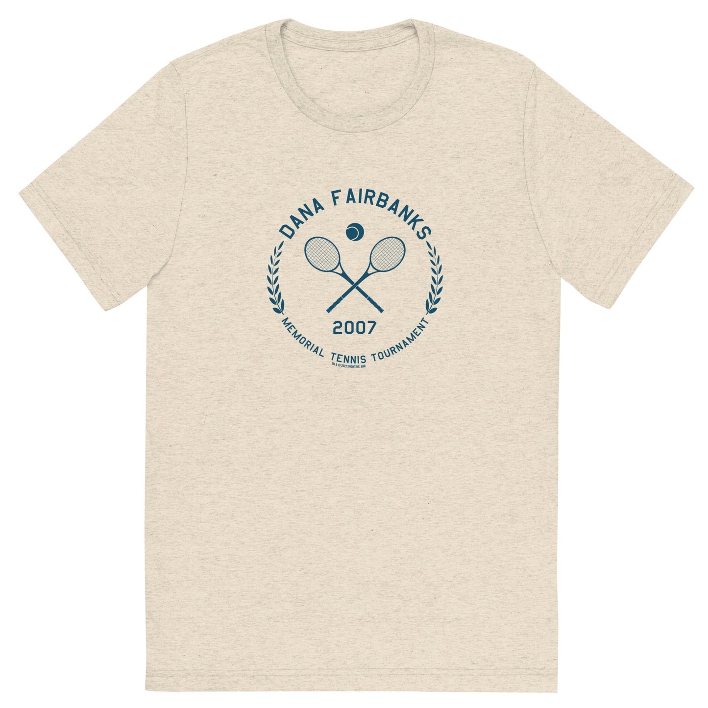 The L Word: Generation Q Dana Fairbanks Tennis Tournament Adult Tri - Blend T - Shirt - Paramount Shop