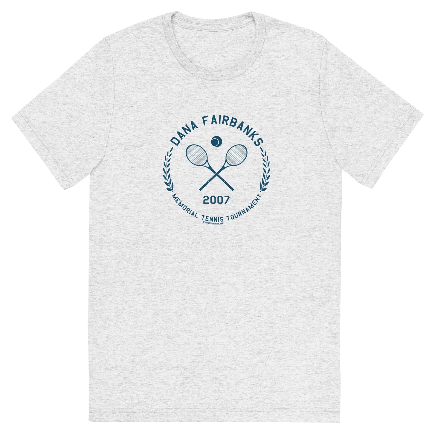 The L Word: Generation Q Dana Fairbanks Tennis Tournament Adult Tri - Blend T - Shirt - Paramount Shop