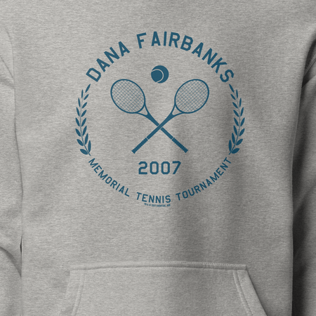 The L Word: Generation Q Dana Fairbanks Tennis Tournament Unisex Premium Hoodie - Paramount Shop