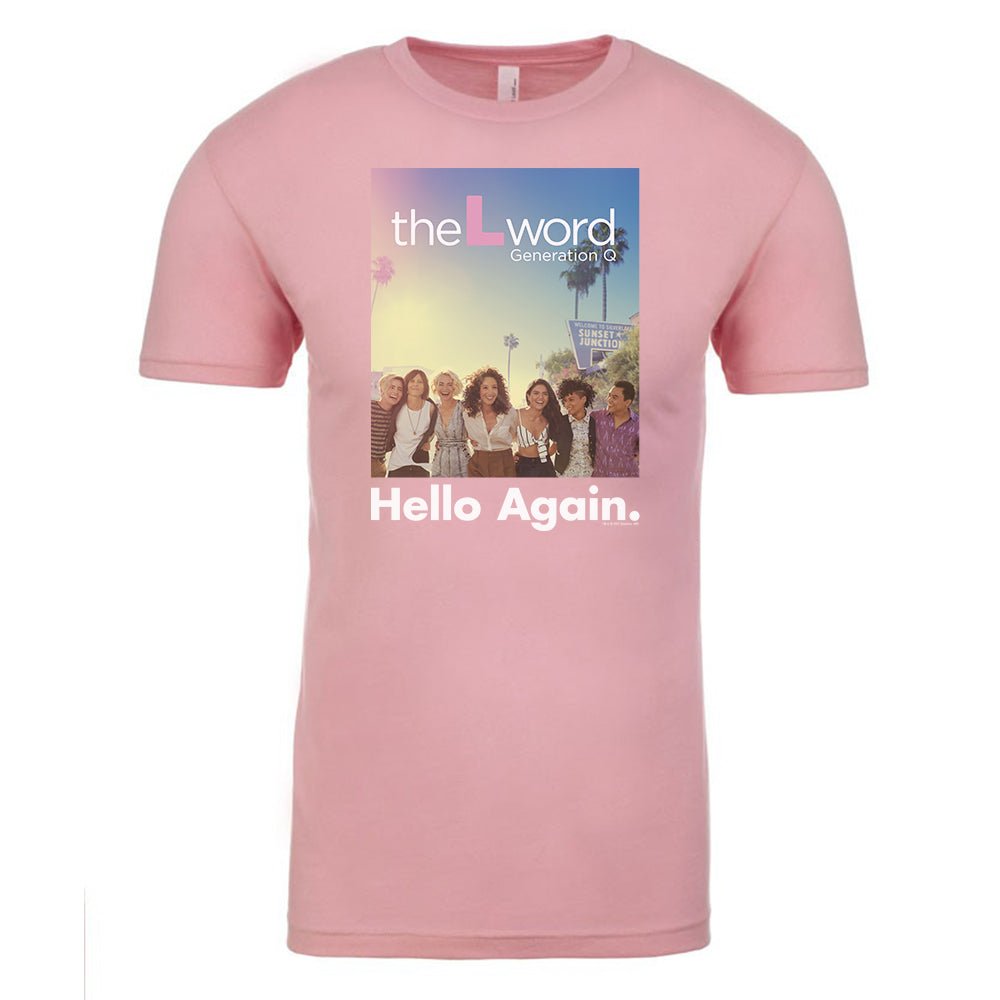 The L Word: Generation Q Hello Again Adult Short Sleeve T - Shirt - Paramount Shop