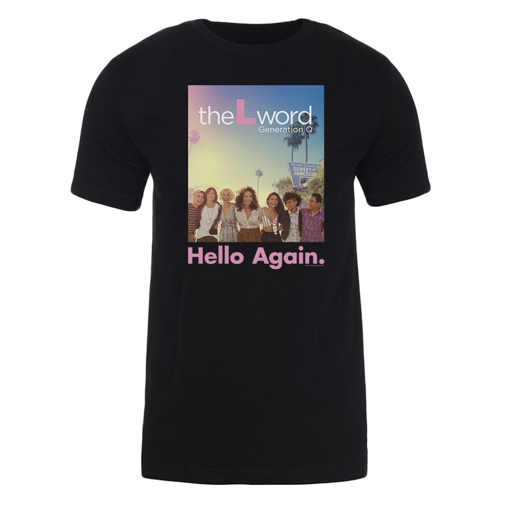 The L Word: Generation Q Hello Again Adult Short Sleeve T - Shirt - Paramount Shop