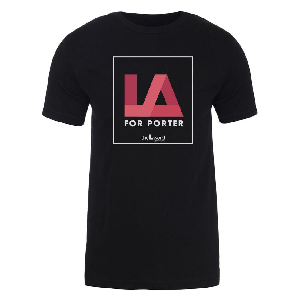The L Word: Generation Q LA for Porter Adult Short Sleeve T - Shirt - Paramount Shop