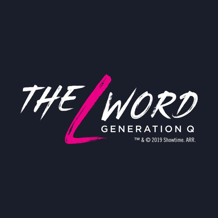 The L Word: Generation Q Logo Men's Tri - Blend T - Shirt - Paramount Shop