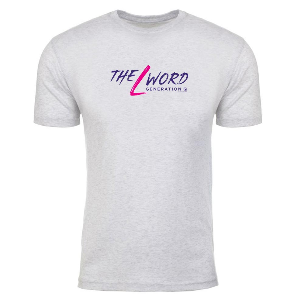 The L Word: Generation Q Logo Men's Tri - Blend T - Shirt - Paramount Shop