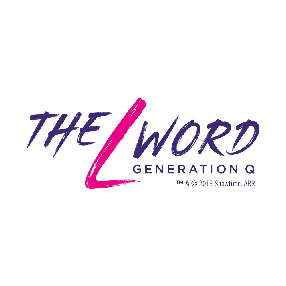 The L Word: Generation Q Logo Women's Short Sleeve T - Shirt - Paramount Shop