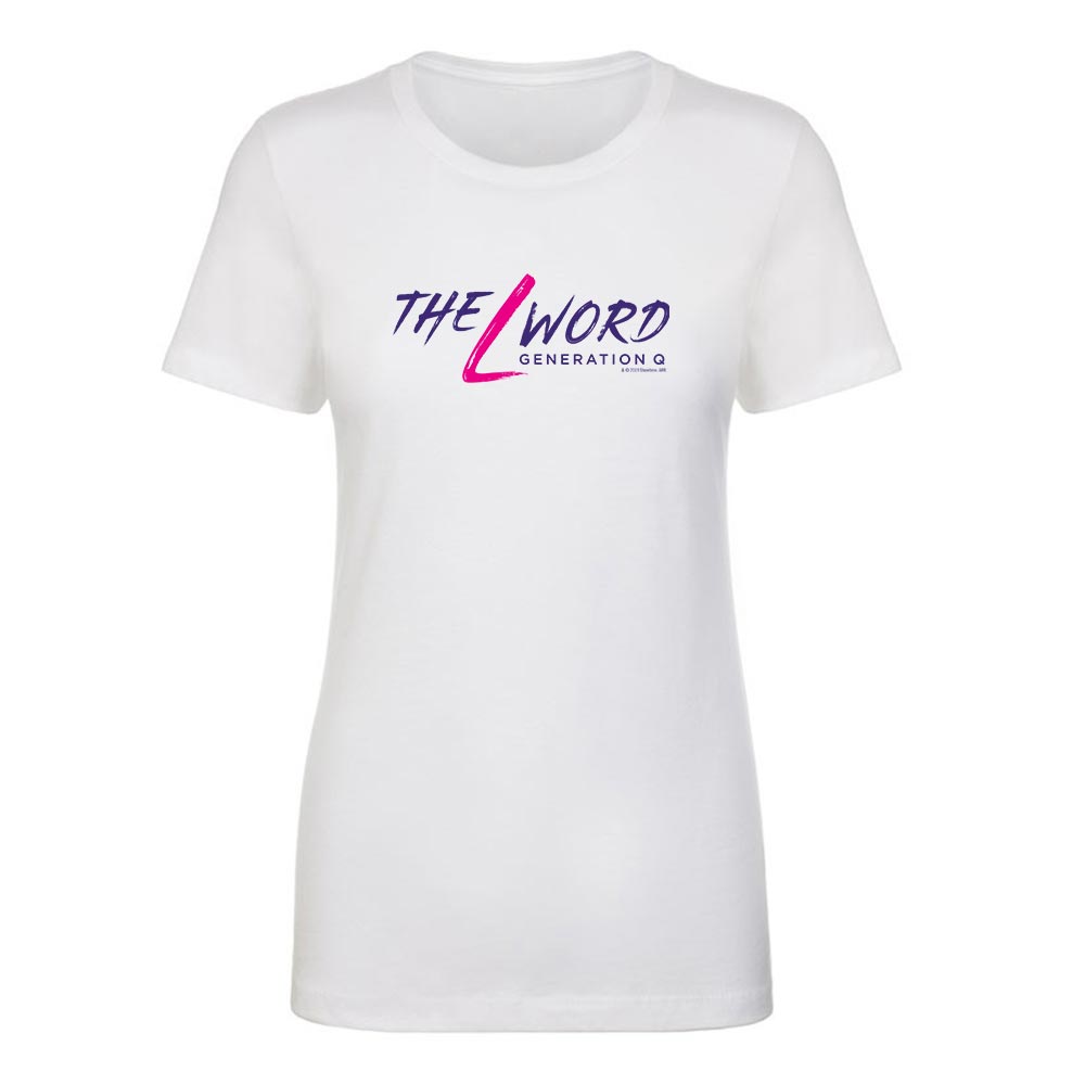The L Word: Generation Q Logo Women's Short Sleeve T - Shirt - Paramount Shop