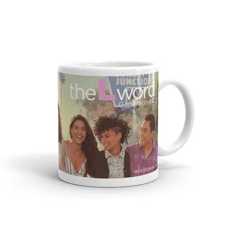 The L Word: Generation Q Season 1 Art White Mug - Paramount Shop
