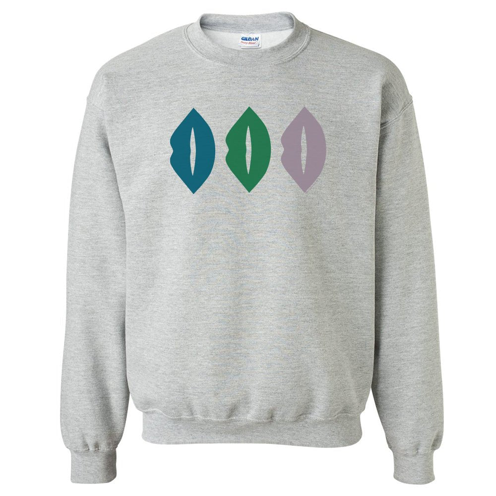 The L Word: Generation Q The Alice Show Lips Fleece Crewneck Sweatshirt - Paramount Shop