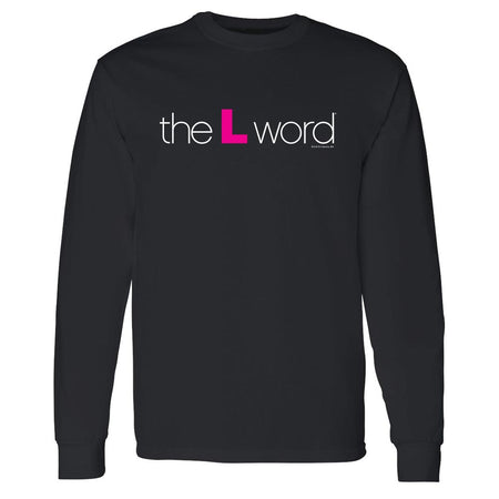 The L Word Logo Adult Long Sleeve T - Shirt - Paramount Shop