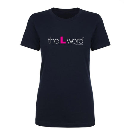 The L Word Logo Women's Short Sleeve T - Shirt - Paramount Shop