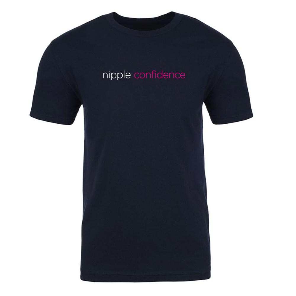 The L Word Nipple Confidence Adult Short Sleeve T - Shirt - Paramount Shop
