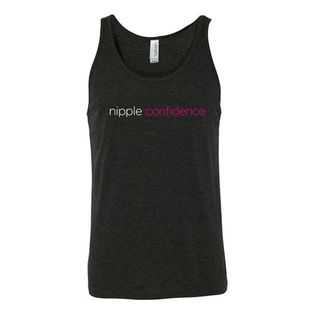 The L Word Nipple Confidence Adult Tank Top - Paramount Shop