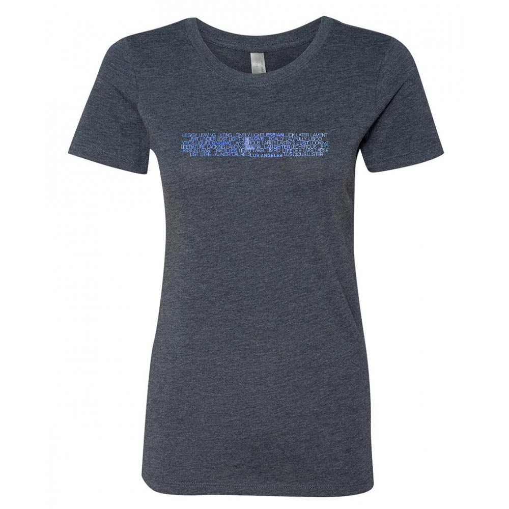 The L Word The L Words Women's Tri - Blend T - Shirt - Paramount Shop