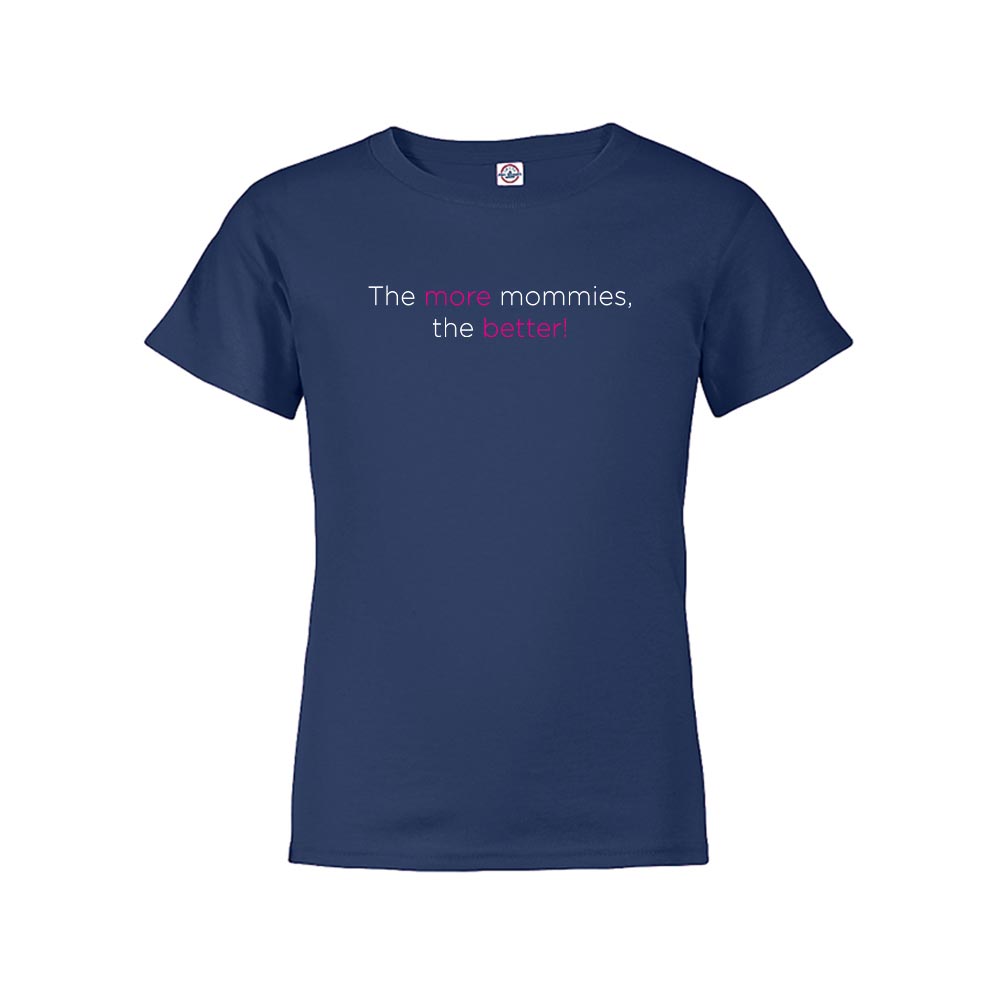 The L Word The More Mommies the Better Kids Short Sleeve T - Shirt - Paramount Shop