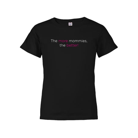 The L Word The More Mommies the Better Kids Short Sleeve T - Shirt - Paramount Shop