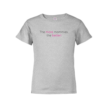 The L Word The More Mommies the Better Kids Short Sleeve T - Shirt - Paramount Shop