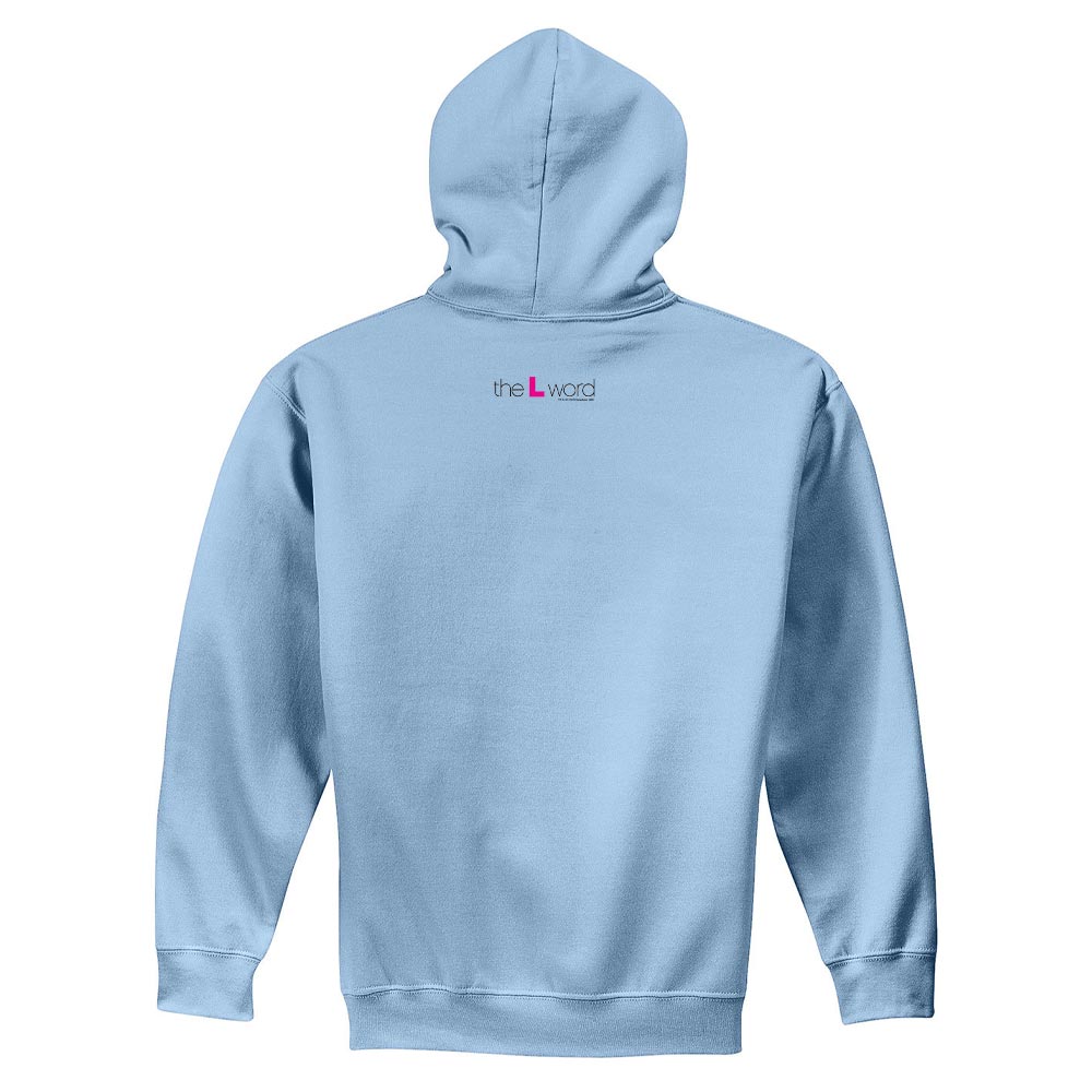 The L Word The Planet Fleece Hooded Sweatshirt - Paramount Shop