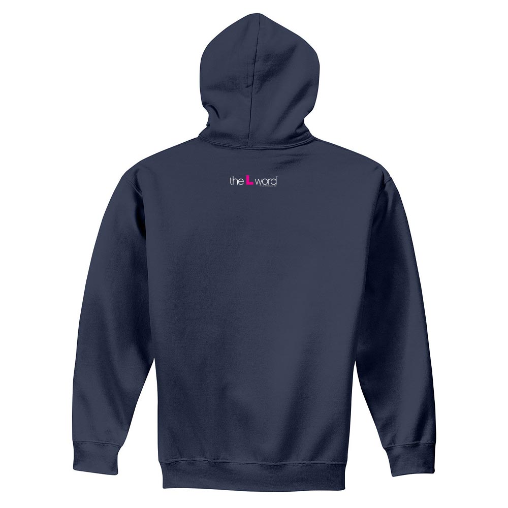 The L Word The Planet Fleece Hooded Sweatshirt - Paramount Shop