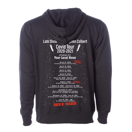 The Late Show Covid Tour Hooded Sweatshirt - Paramount Shop