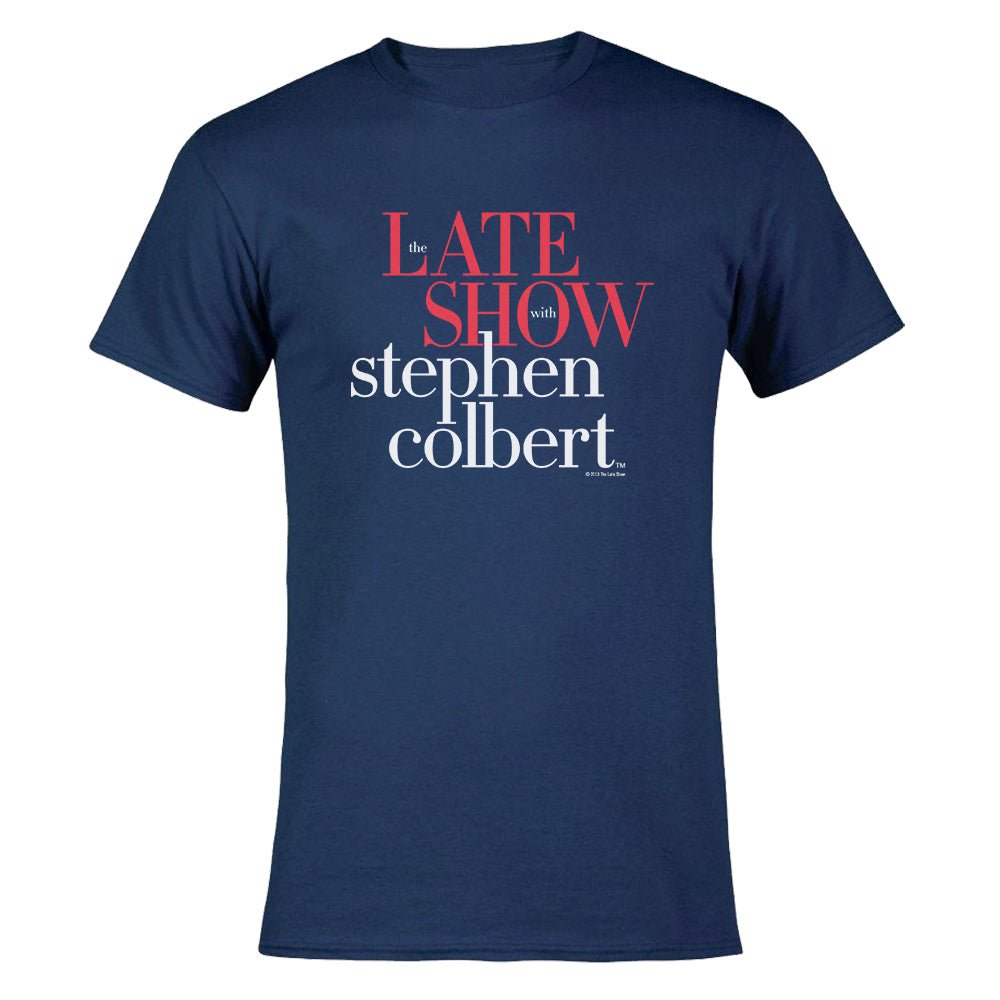 The Late Show with Stephen Colbert Adult Short Sleeve T - Shirt - Paramount Shop