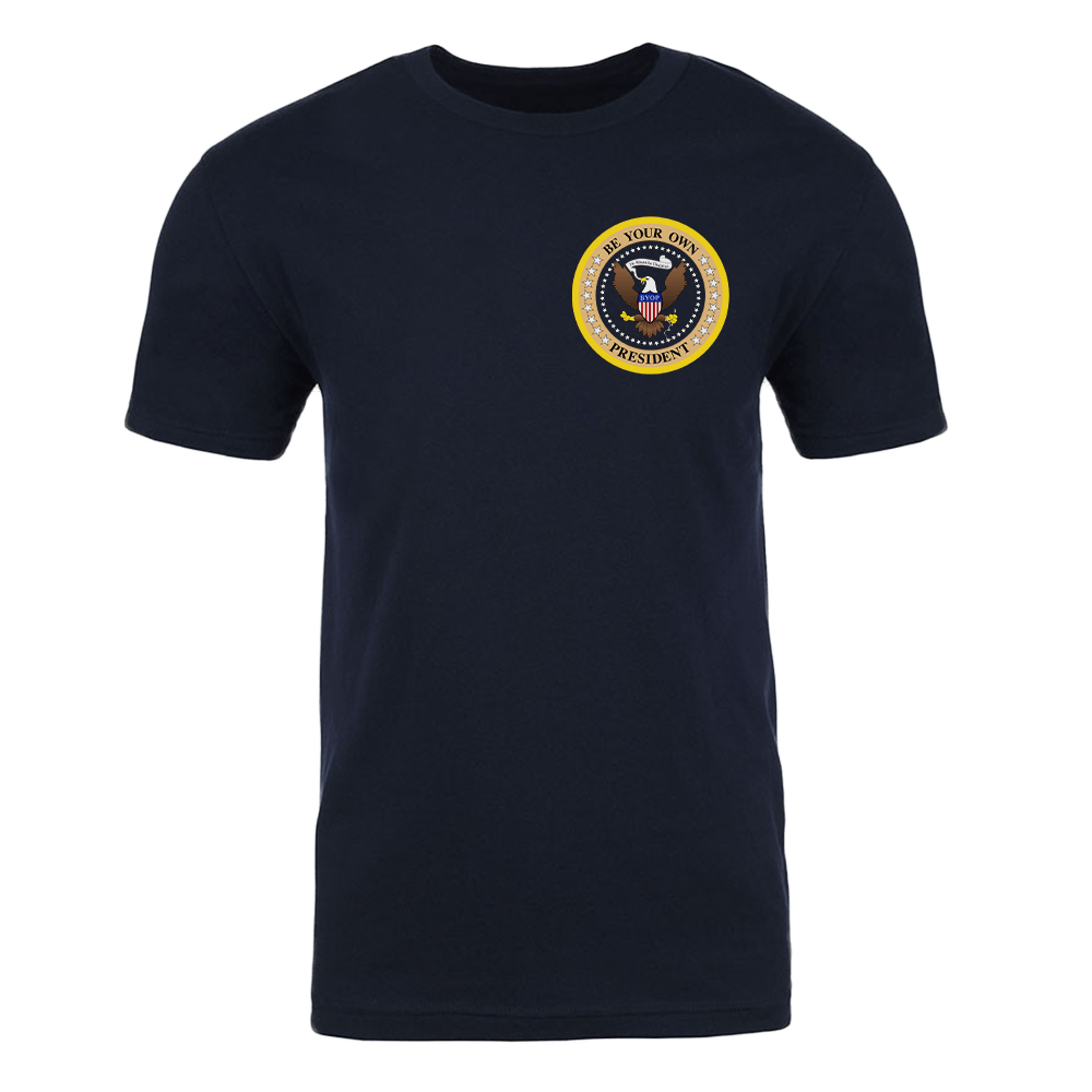 The Late Show with Stephen Colbert Be Your Own President Short Sleeve Charity T - Shirt - Paramount Shop