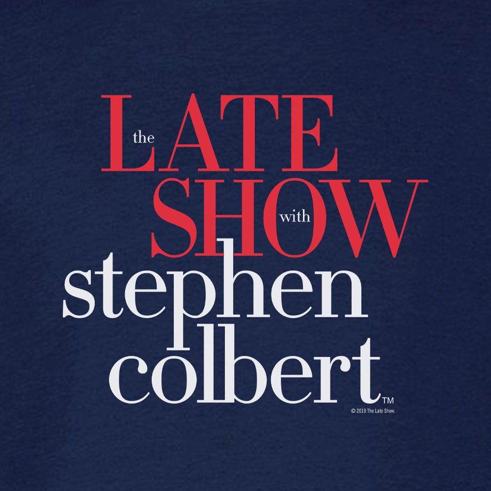 The Late Show with Stephen Colbert Hooded Sweatshirt - Paramount Shop