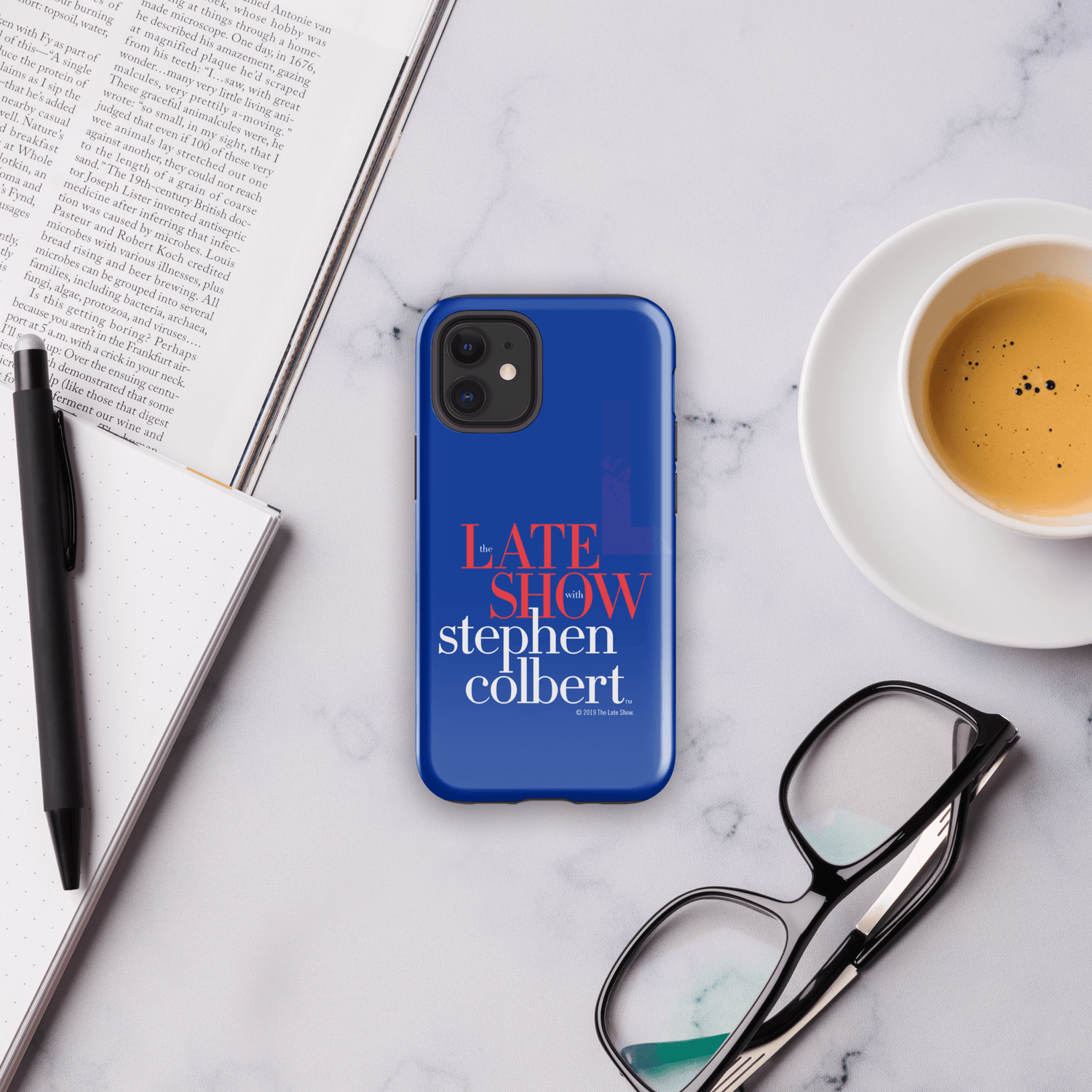 The Late Show with Stephen Colbert Logo Tough Phone Case - iPhone - Paramount Shop