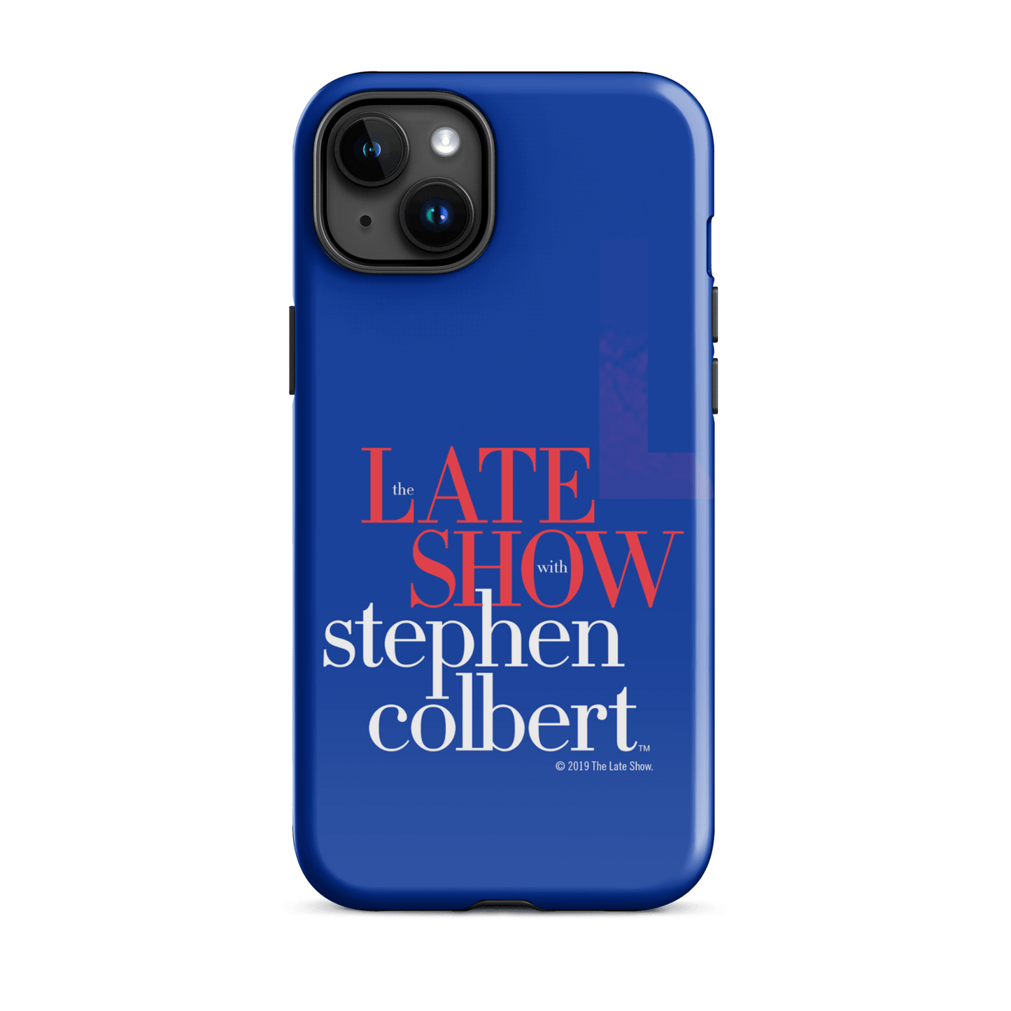 The Late Show with Stephen Colbert Logo Tough Phone Case - iPhone - Paramount Shop