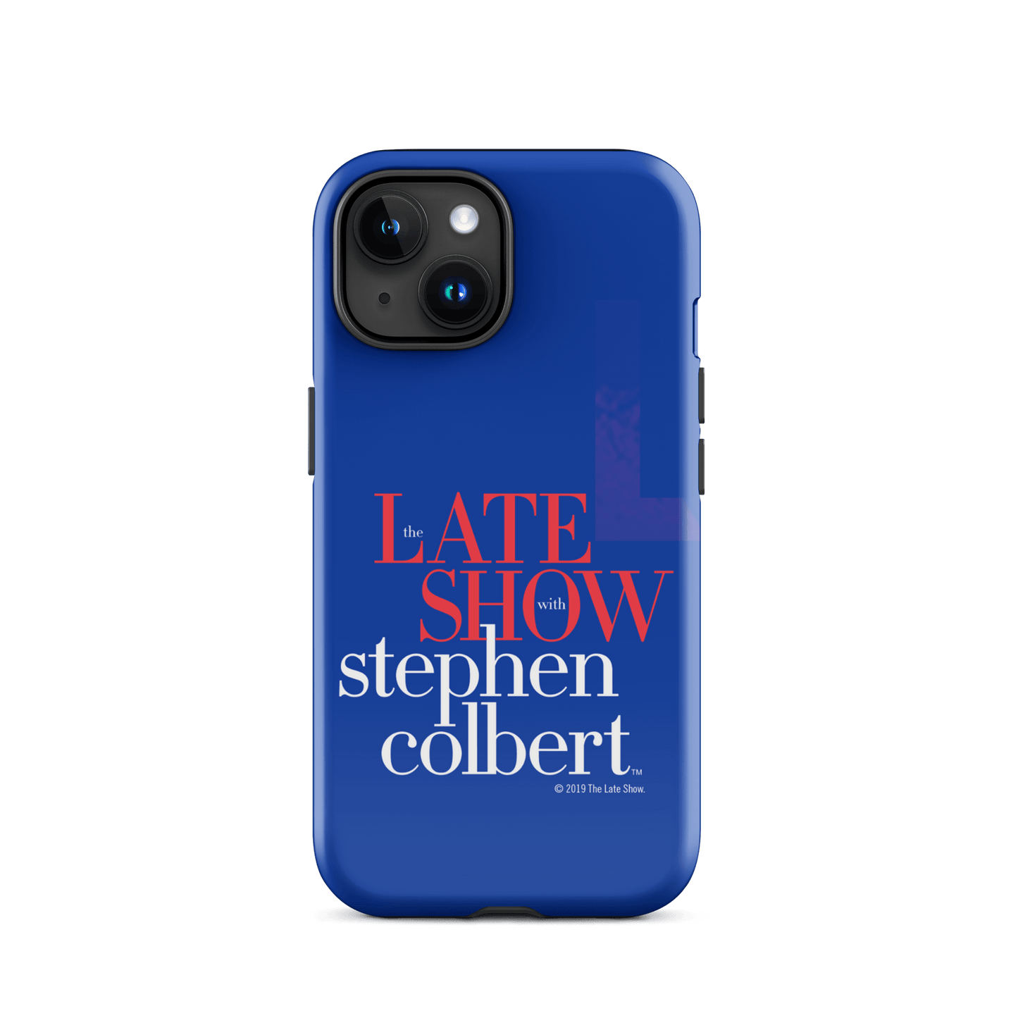 The Late Show with Stephen Colbert Logo Tough Phone Case - iPhone - Paramount Shop