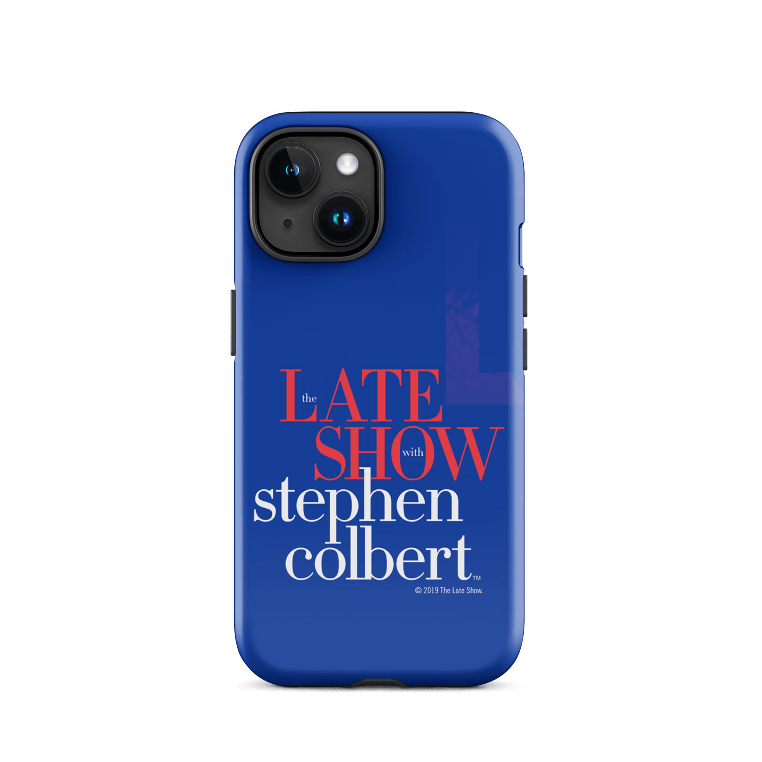 The Late Show with Stephen Colbert Logo Tough Phone Case - iPhone - Paramount Shop