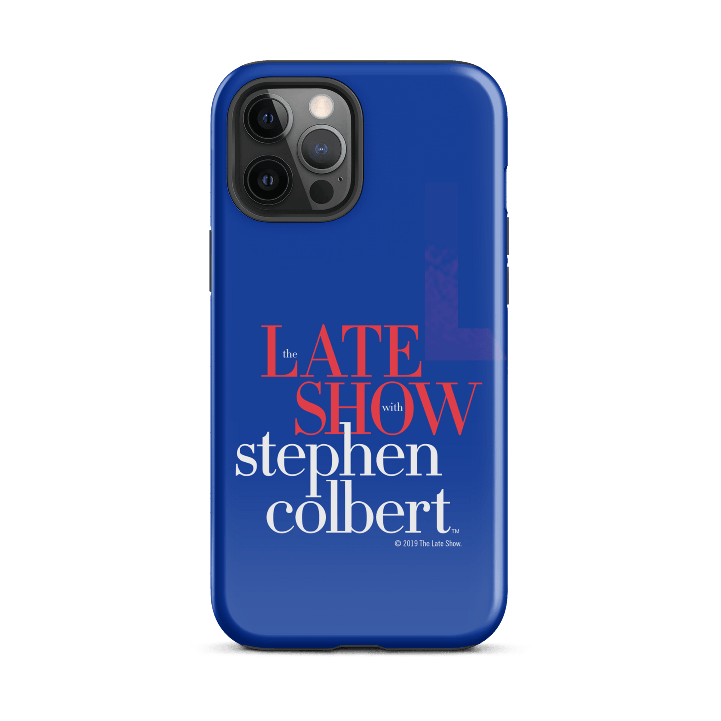 The Late Show with Stephen Colbert Logo Tough Phone Case - iPhone - Paramount Shop