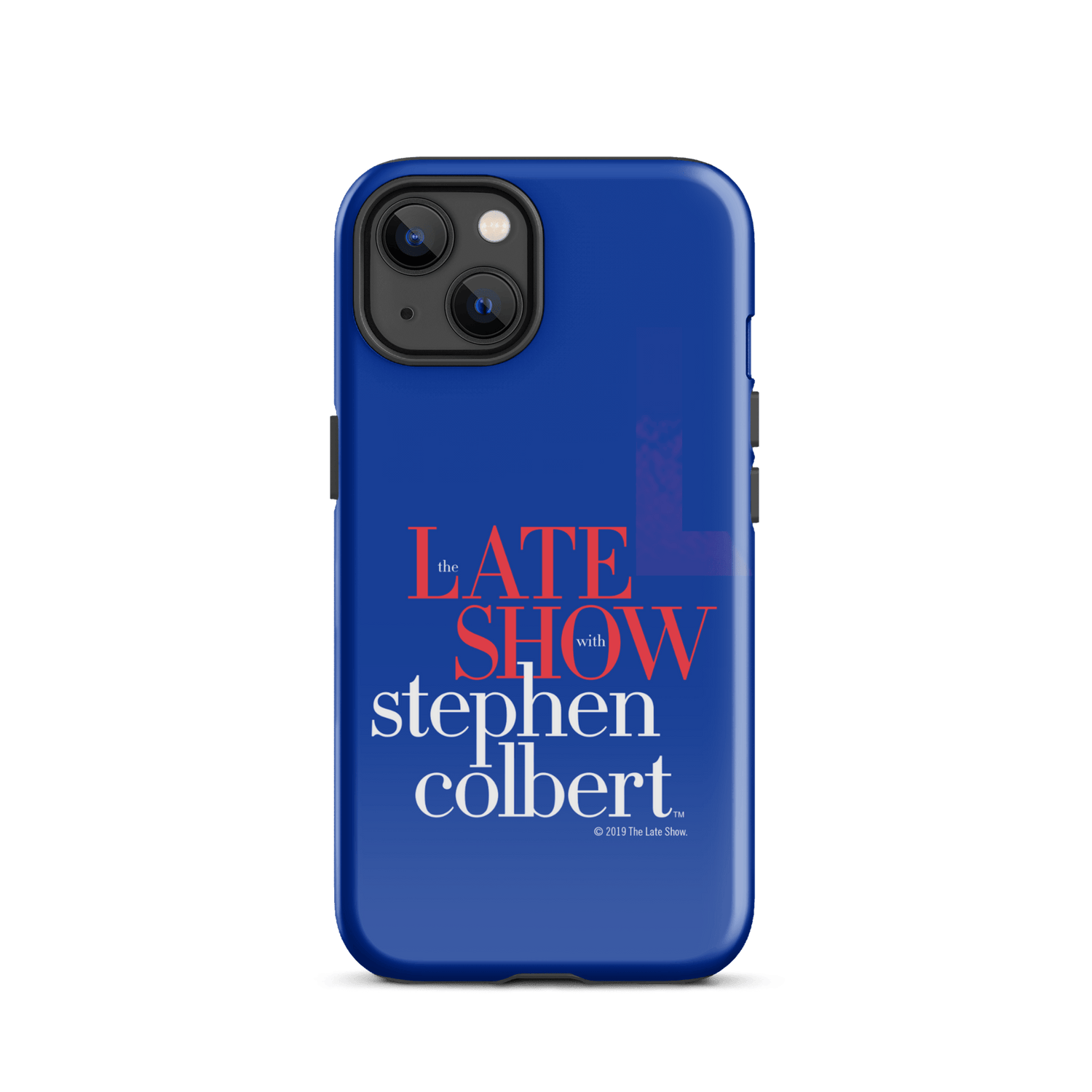 The Late Show with Stephen Colbert Logo Tough Phone Case - iPhone - Paramount Shop