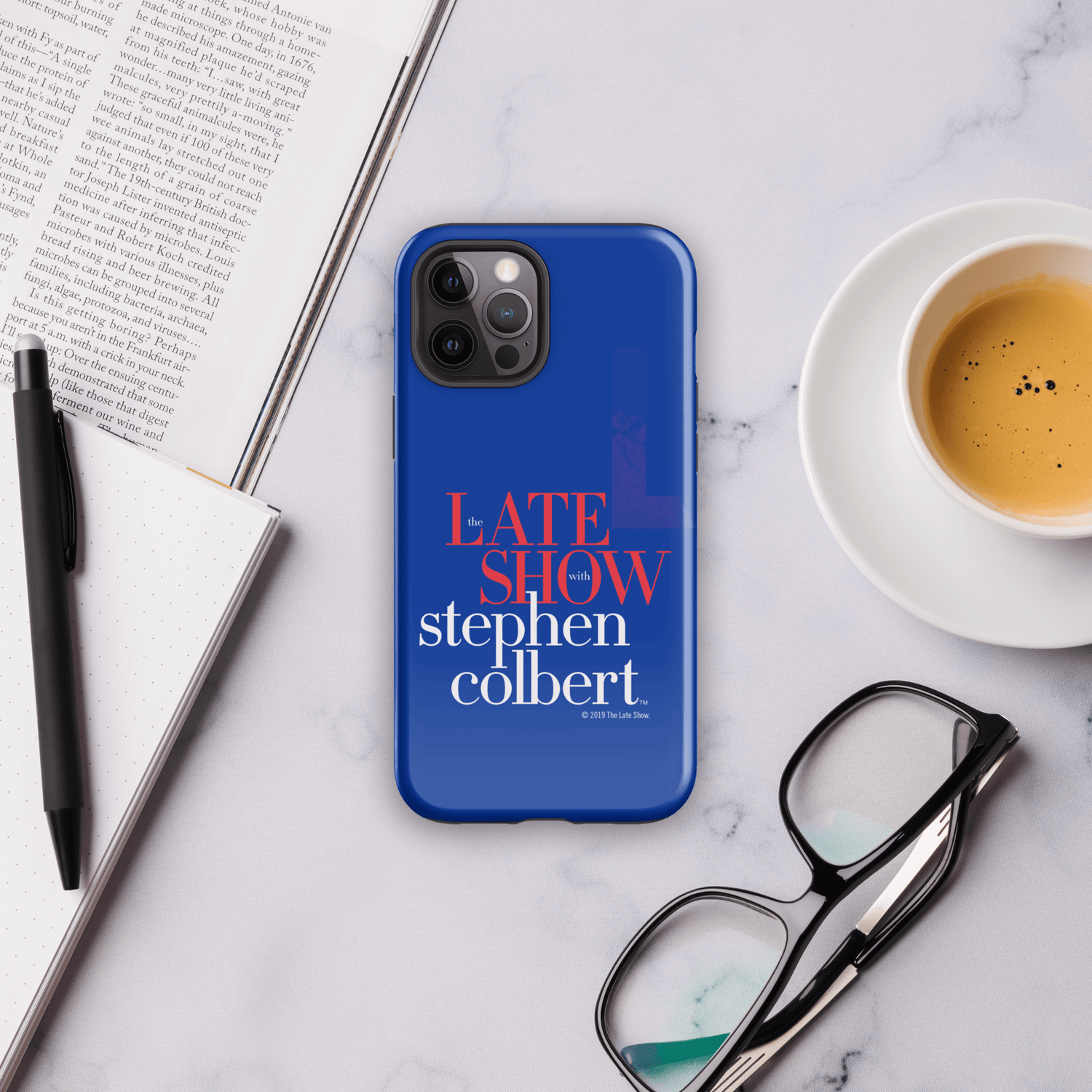 The Late Show with Stephen Colbert Logo Tough Phone Case - iPhone - Paramount Shop