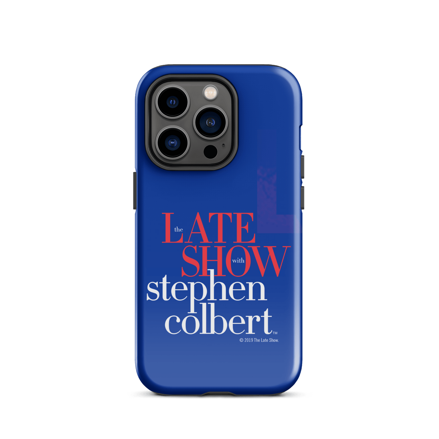 The Late Show with Stephen Colbert Logo Tough Phone Case - iPhone - Paramount Shop