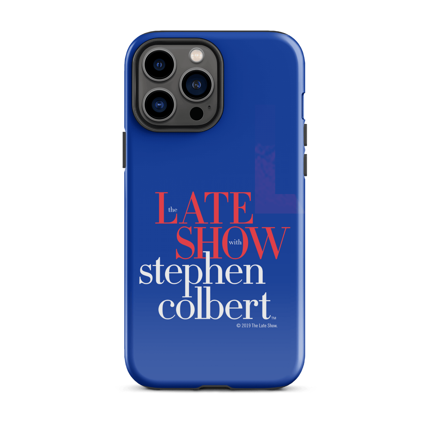 The Late Show with Stephen Colbert Logo Tough Phone Case - iPhone - Paramount Shop