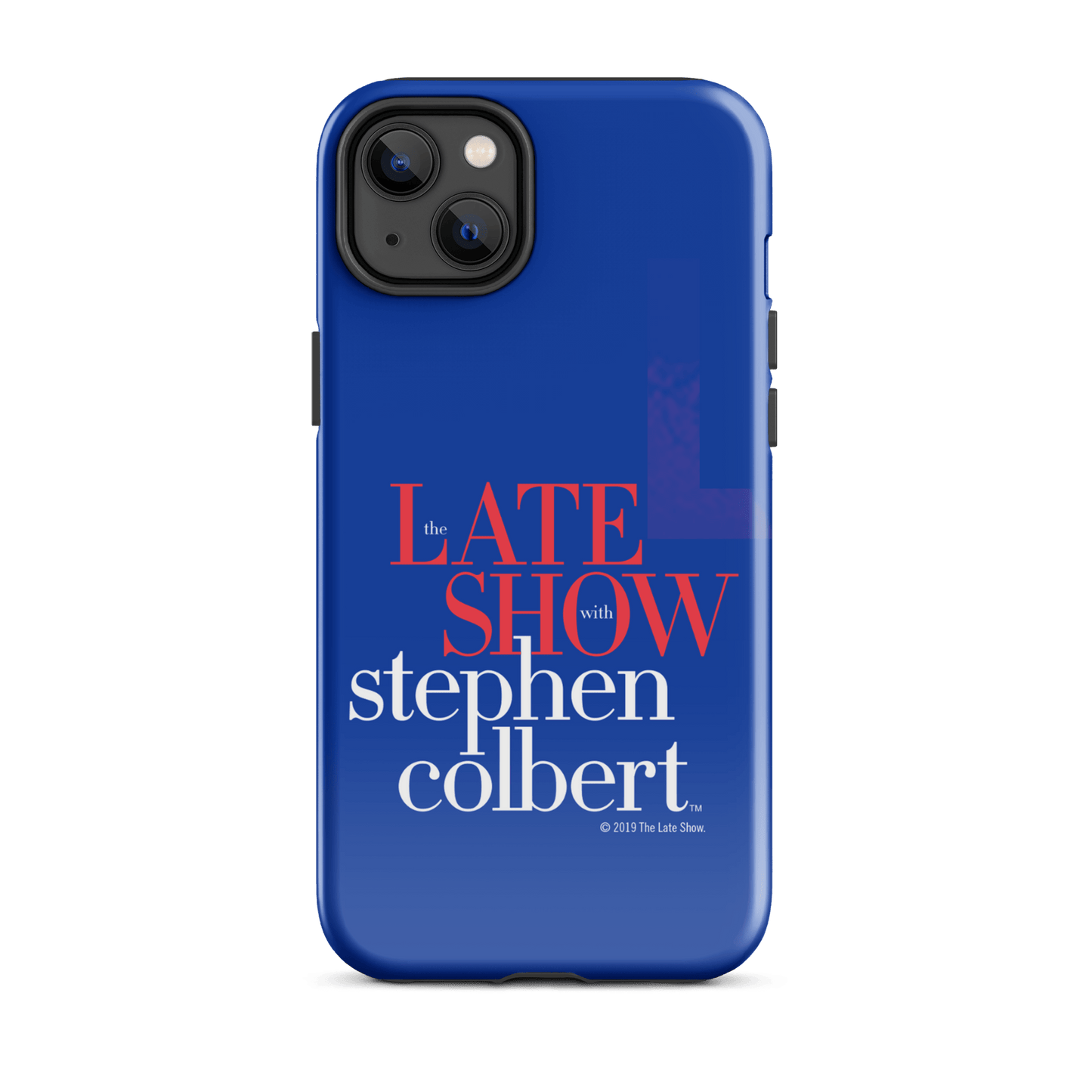 The Late Show with Stephen Colbert Logo Tough Phone Case - iPhone - Paramount Shop