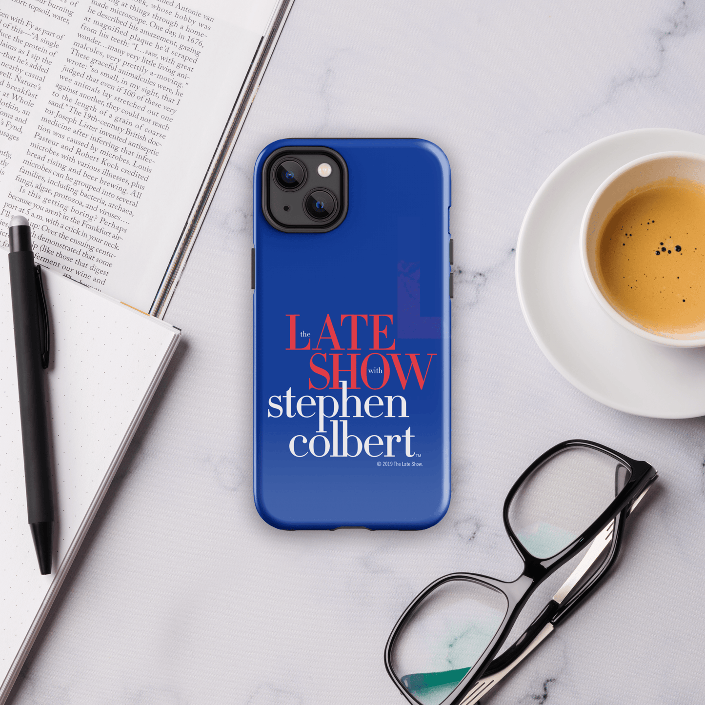 The Late Show with Stephen Colbert Logo Tough Phone Case - iPhone - Paramount Shop