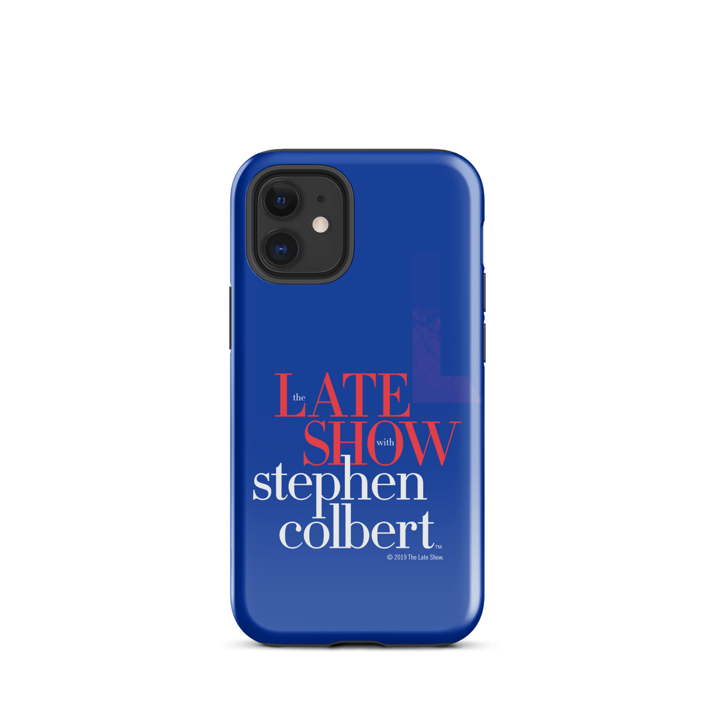 The Late Show with Stephen Colbert Logo Tough Phone Case - iPhone - Paramount Shop