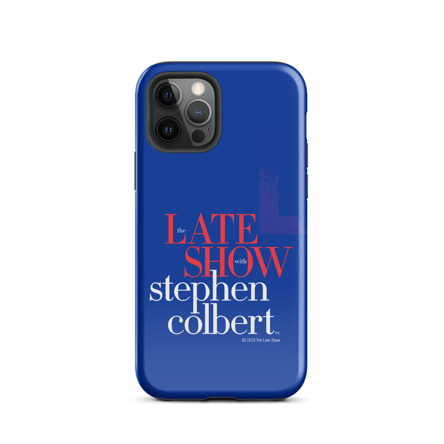 The Late Show with Stephen Colbert Logo Tough Phone Case - iPhone - Paramount Shop