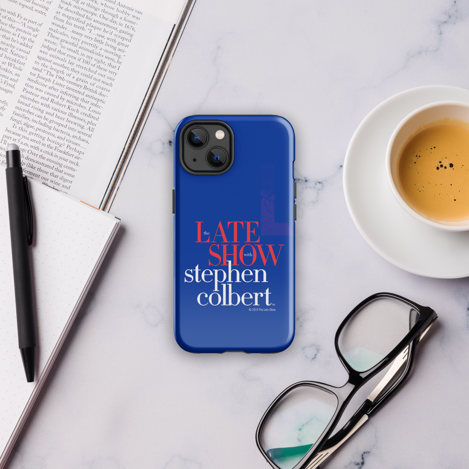 The Late Show with Stephen Colbert Logo Tough Phone Case - iPhone - Paramount Shop