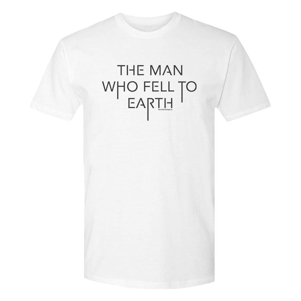 The Man Who Fell to Earth Logo Adult Short Sleeve T - Shirt - Paramount Shop