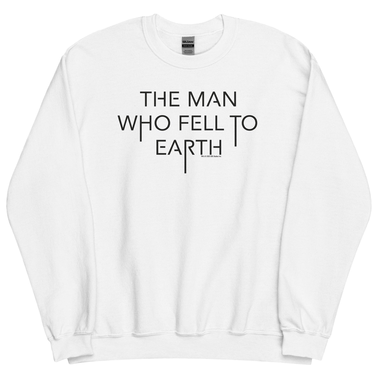 The Man Who Fell to Earth Logo Unisex Fleece Crewneck Sweatshirt - Paramount Shop
