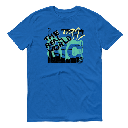 The Real World NYC Adult Short Sleeve T - Shirt - Paramount Shop