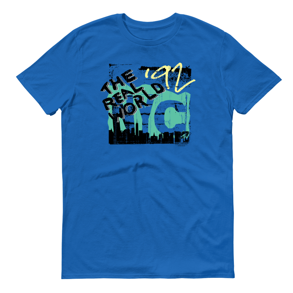 The Real World NYC Adult Short Sleeve T - Shirt - Paramount Shop